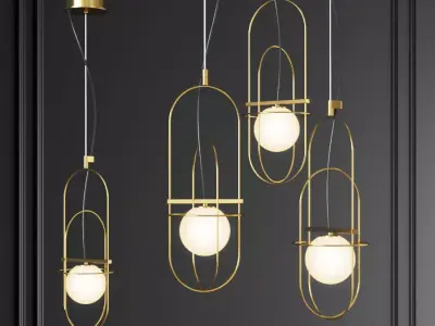 Fontana Arte Setareh 3D model