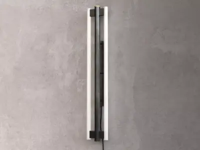 Eiffel Wall Lamp Free 3D model