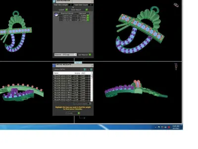 Spiritual Krishna Pendant 3D print model