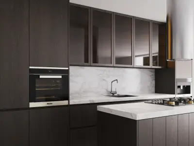 kitchen 030 3D model