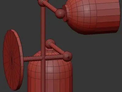 Parallel  3D model