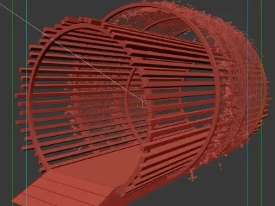 SHELTER SERIES - MODEL 11 3D model