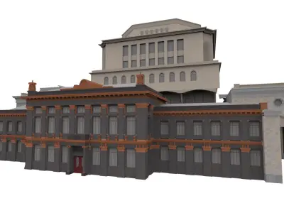 History Museum of Armenia and National Gallery of Armenia 3D model
