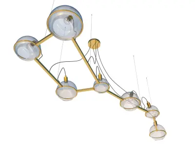 Chandelier Ursa Major SKU 20915 Free 3D model