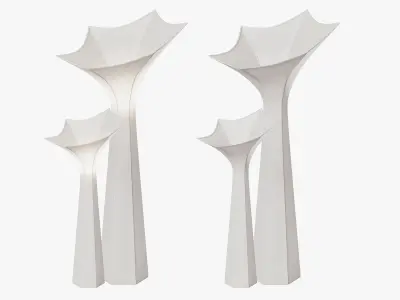 Foscarini floor lamp 3D model