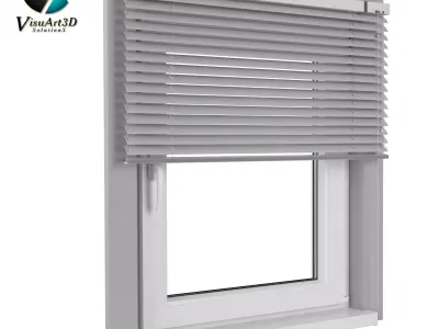 shade with window  3D model