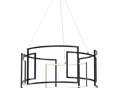 Melko 3 circular structure 3D model