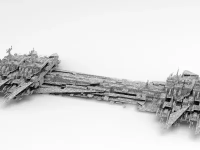  Mega city Floor 1 3D 3D model