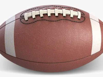  American Football Ball 2 