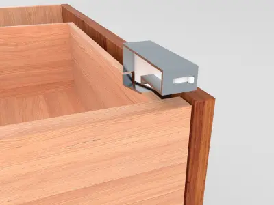 Office Table 3D model