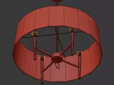 Ventana Pendant 3D model