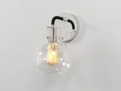 Shades of Light Hinley Seeded Glass Sconce 3D model