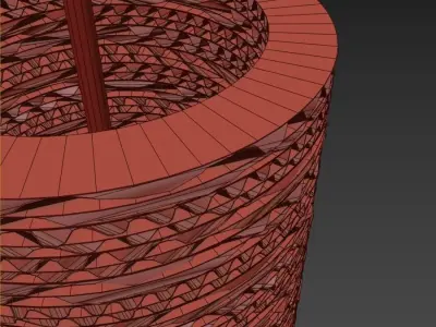 TabithaBargh CartOn C3 lamp  3D model