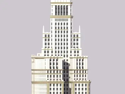 Standard Oil Building 3D print model