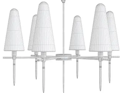 ANKE CHANDELIER 3 3D model
