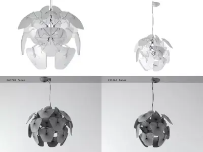 Hope suspension 3D model