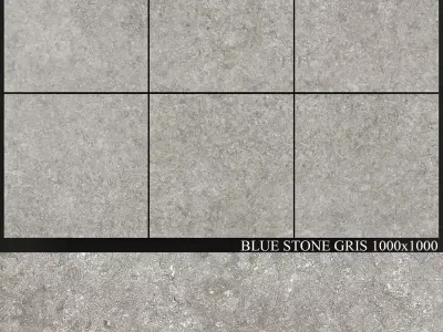 Grespania Coverlam Blue Stone Gris 1000x1000 3D model