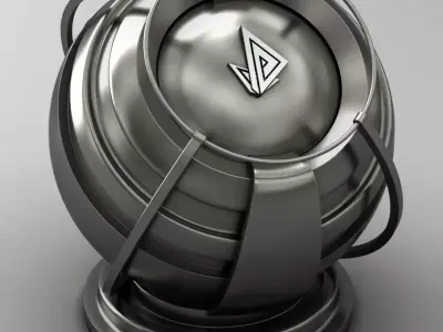 VRAY SHADER---METAL---Indium Antimonide Texture