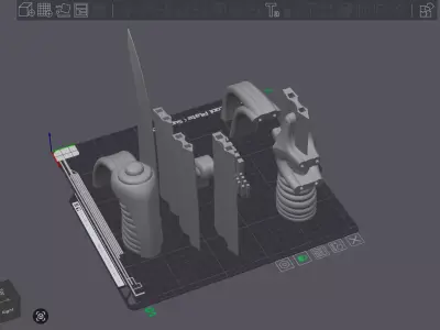 KOZAK SHABLIA 3D print model