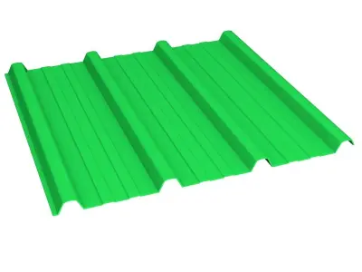 Metal Roof Sheet 3D model