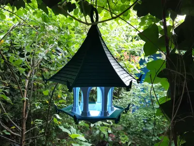 Light  Bird Temple Free 3D print model