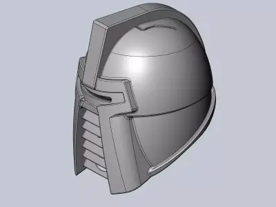 Battlestar Galacticar Cylon  Zylon Centurion Helmet 3D print model