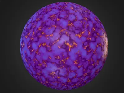 Marble Vol 125 - Stylized Textures Texture