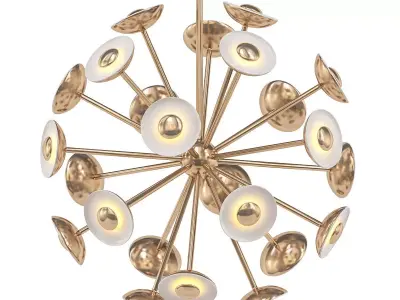 Dot Pendant 3D model purchase