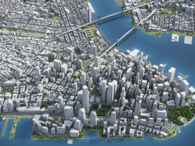  New York - city and surroundings 