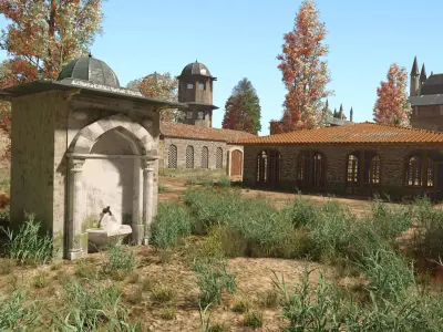 Saray-i Amire Manisa TURKIYE 3D model