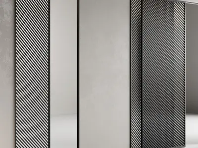 Adldesign - Sliding doors 3D model