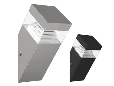 37760x Raggio Lightstar LED street lamp 3D model
