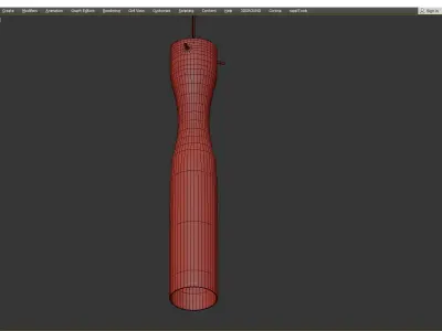 MANI pendant Low-poly 3D model