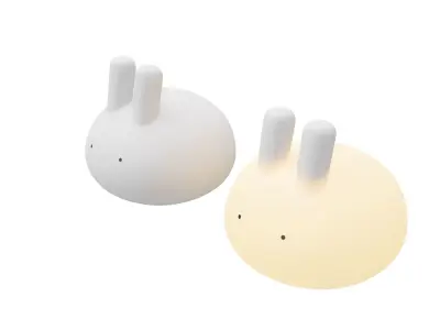 Bunny Night Lamp Free 3D model