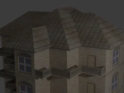 House 3D model 40