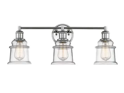 Madeline 3 - Light Dimmable Vanity Light - 2 Colour Free 3D model