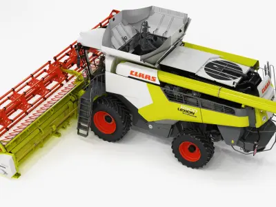  CLAAS LEXION 8900 Wheeled Combine Harvester 
