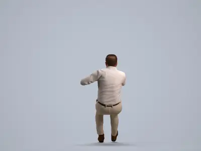 00195Eliot010 3D model