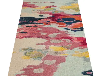 Rug Set 1857 3D model