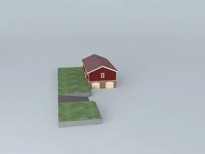 Modular house 2322 Free 3D model