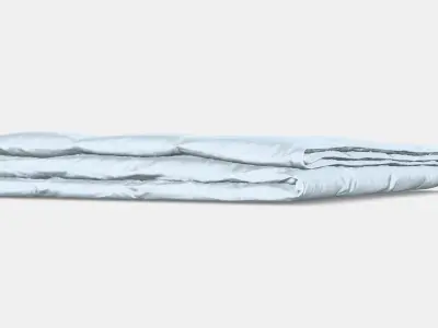 FJALLHAVRE Duvet light warm 1 Low-poly 3D model