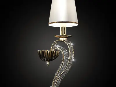 Masiero Chandelier 3D model