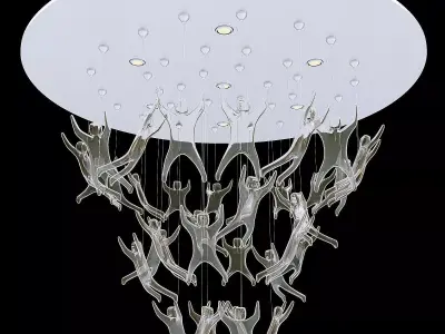 terzani angel falls 3D model