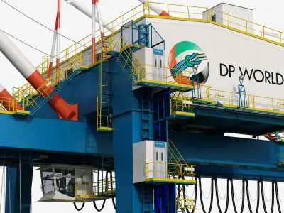  STS Harbor Container Crane ZPMC 