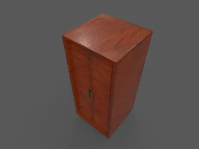 Pack 2 Modern Furniture 3D Model Low-poly 3D model get