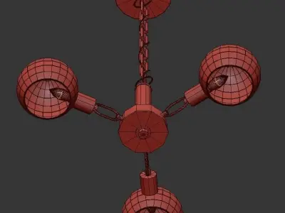 WHITE BLOOMING 3D model