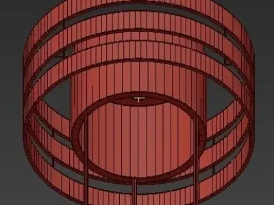 Giorgetti Planet 3D model