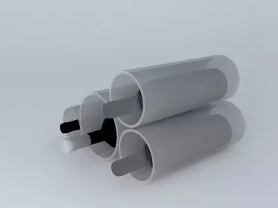 Door Bottles Support Free 3D model