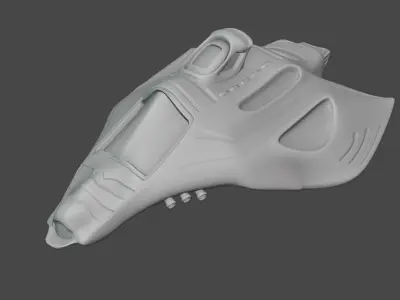 Spaceship  Free Free 3D model
