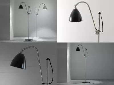 BL3 floor lamp 3D model